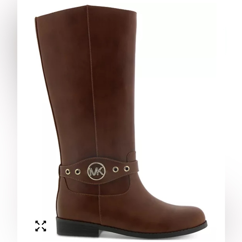 Michael Kors Chocolate Riding Boots